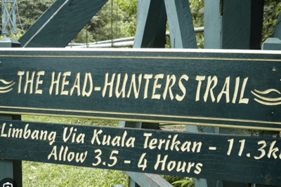 Head hunter trail